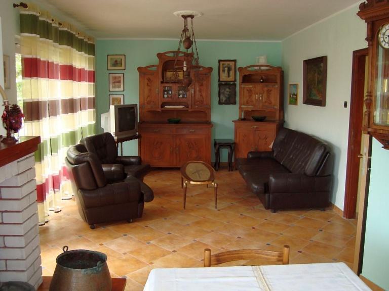 Apartman Marija Krok Baška Екстериор снимка
