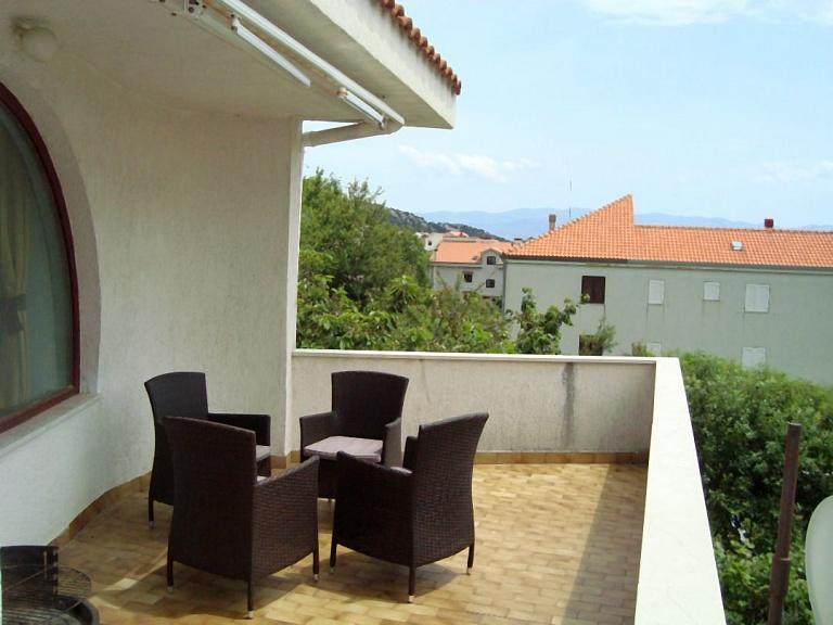 Apartman Marija Krok Baška Екстериор снимка