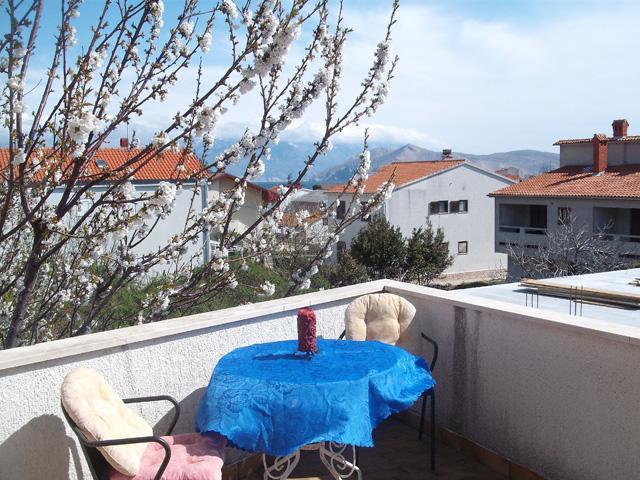 Apartman Marija Krok Baška Екстериор снимка