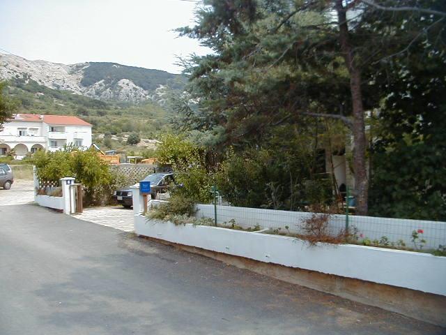 Apartman Marija Krok Baška Екстериор снимка