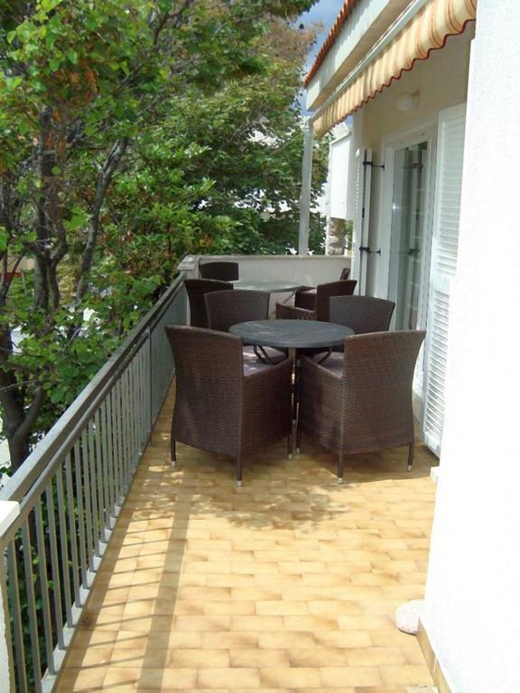 Apartman Marija Krok Baška Екстериор снимка