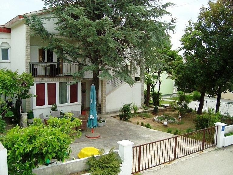 Apartman Marija Krok Baška Екстериор снимка